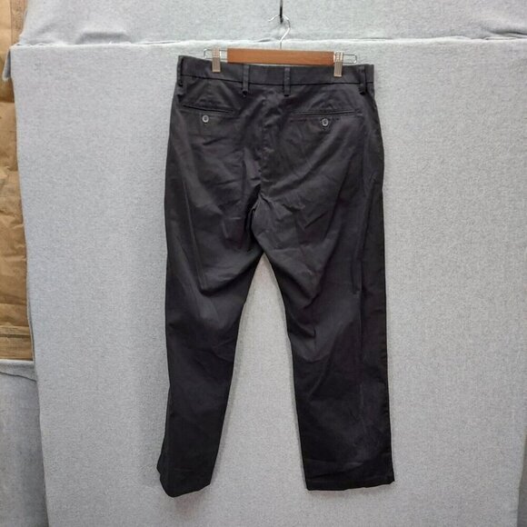 Old Navy Ultimate Lose Black Jack Men's 34x30 Built in Flex Office Wear - Picture 4 of 5